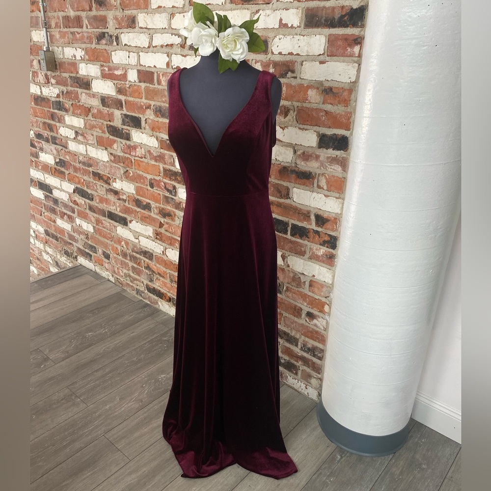 Velevet BL bridesmaid dress